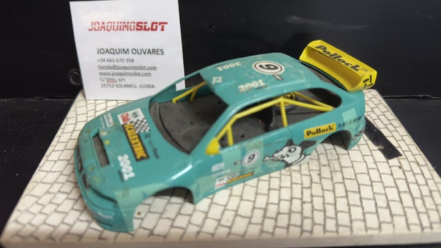Scalextric carcasa Usado seat cordoba club